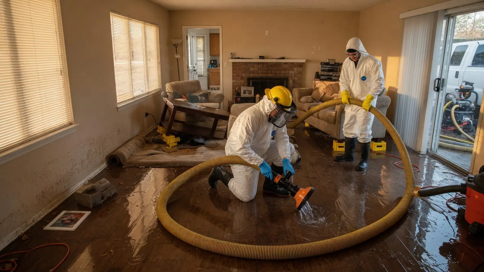 Residential Water Damage Restoration Provo UT
